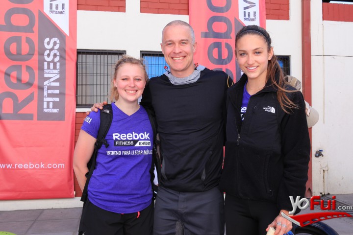 Claire Knowles, Joaquín von Baer, Kristen Eickhoff