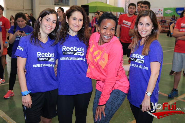 Renata Guazzini, Ximena Silva, Caridad Bu, Instructora Aerofitness, Ximena Guazzini