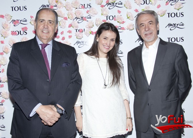 Mario Moure en Lanzamiento Rosa Tous, el nuevo perfume femenino de Tous