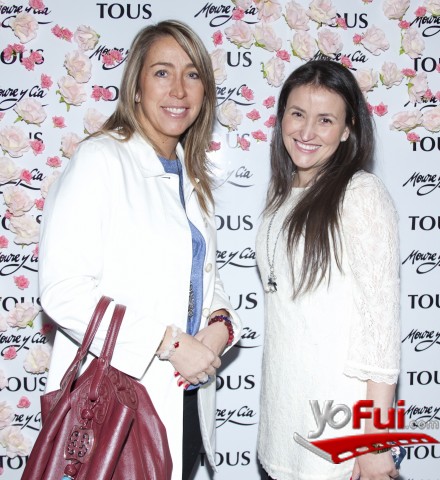 Paulina Moure en Lanzamiento Rosa Tous, el nuevo perfume femenino de Tous