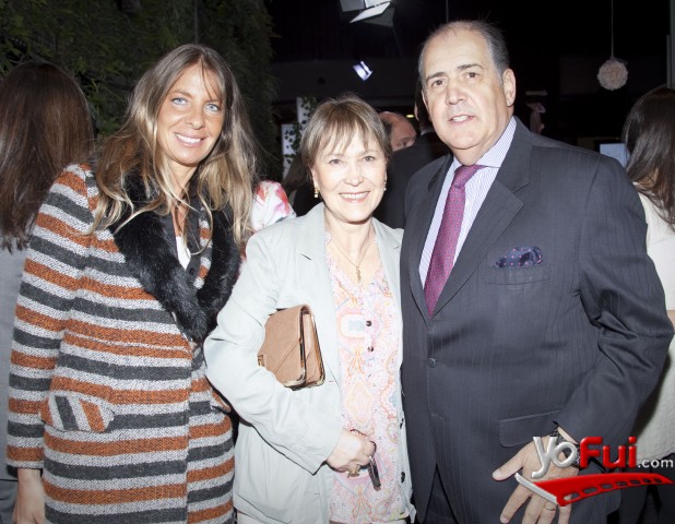 Mario Moure en Lanzamiento Rosa Tous, el nuevo perfume femenino de Tous