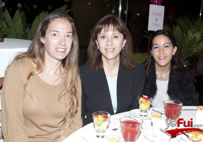 Cynthia Cassis en Lanzamiento Rosa Tous, el nuevo perfume femenino de Tous