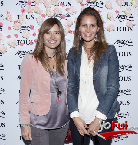 Magdalena Montes en Lanzamiento Rosa Tous, el nuevo perfume femenino de Tous