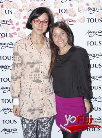 Constanza Page en Lanzamiento Rosa Tous, el nuevo perfume femenino de Tous