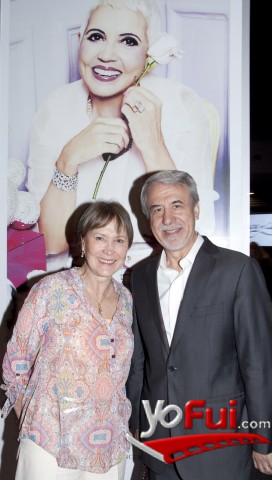 Maria Eugenia Gómez en Lanzamiento Rosa Tous, el nuevo perfume femenino de Tous