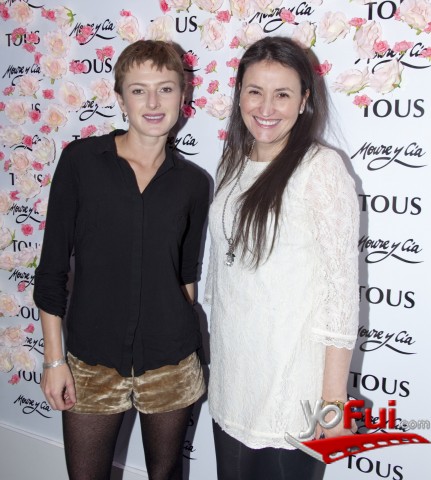 Paulina Moure en Lanzamiento Rosa Tous, el nuevo perfume femenino de Tous