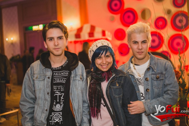 Ian Patrick, María José Valcarce, Manuel Granec