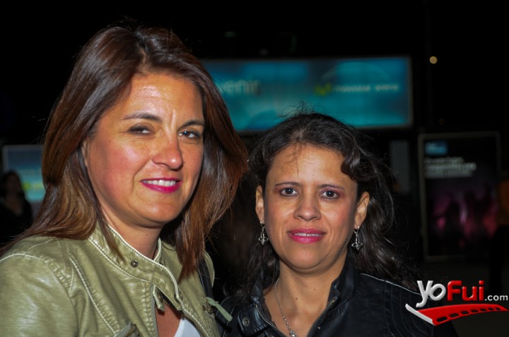 Andrea Muñoz en Eros Ramazzotti “NOI” – Tour Mundial 2013