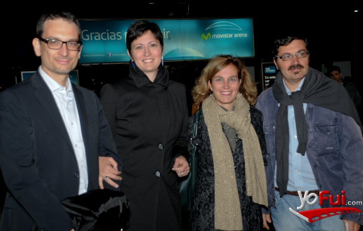 Salvatore Bernabei, Chiara Carosi, Mónica Conti, Giuseppe Manenti