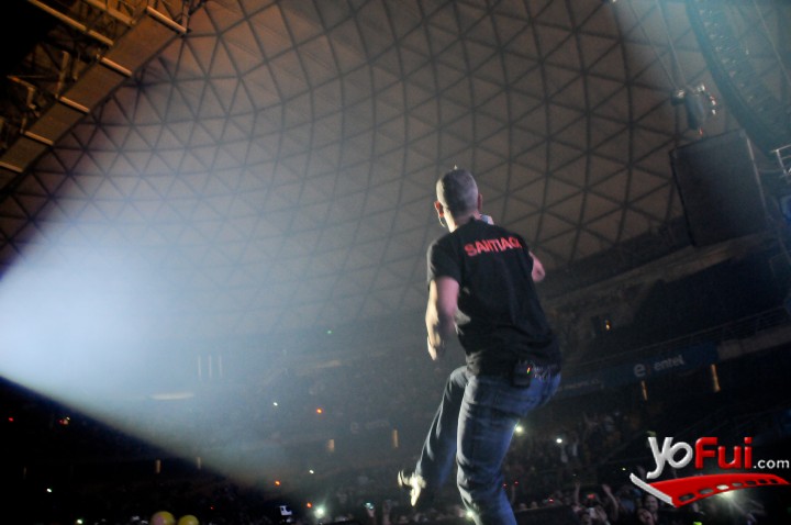 Fotografía en Eros Ramazzotti “NOI” – Tour Mundial 2013, Movistar Arena