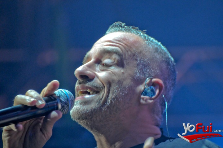 Fotografía en Eros Ramazzotti “NOI” – Tour Mundial 2013, Movistar Arena