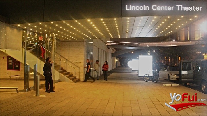 Fotografía en Presentación película Gloria en el Teatro Lincoln Center, Teatro Lincoln Center NY
