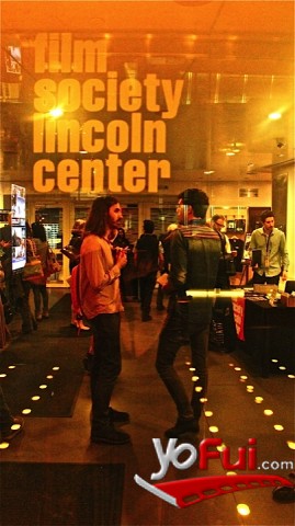 Fotografía en Presentación película Gloria en el Teatro Lincoln Center, Teatro Lincoln Center NY