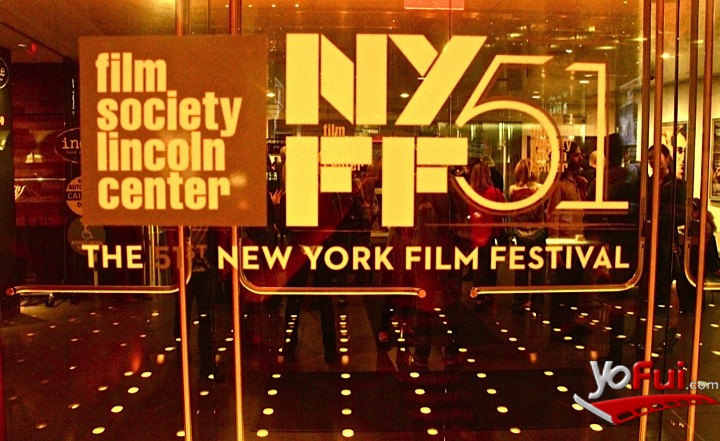 Fotografía en Presentación película Gloria en el Teatro Lincoln Center, Teatro Lincoln Center NY