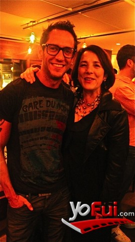 Pablo Illanes en Presentación película Gloria en el Teatro Lincoln Center