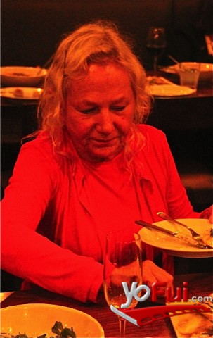 Agnes B., (diseñadora francesa y productora de cine)