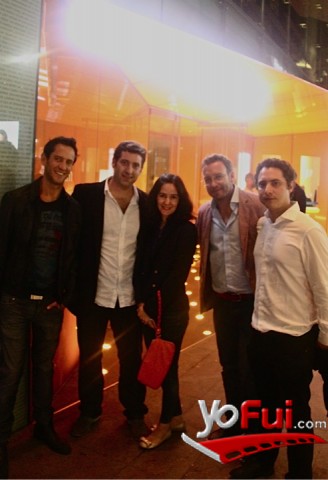 Martín Cárcamo en Presentación película Gloria en el Teatro Lincoln Center