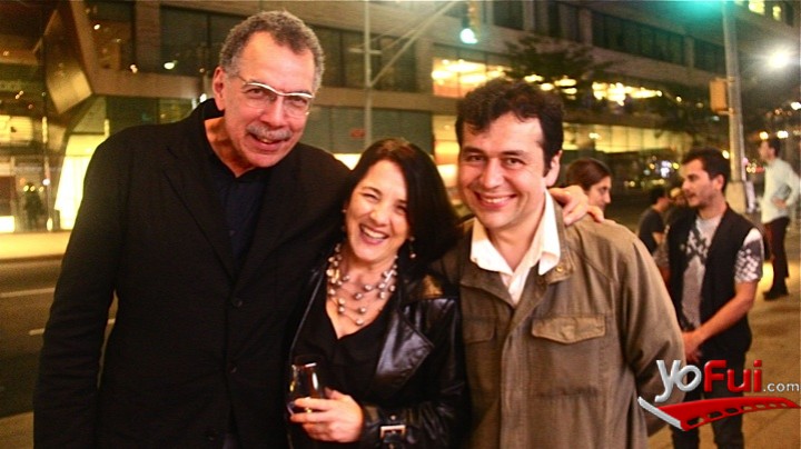 Enzo Dunwoody, Paly García, Gonzalo Maza (guionista de Gloria)