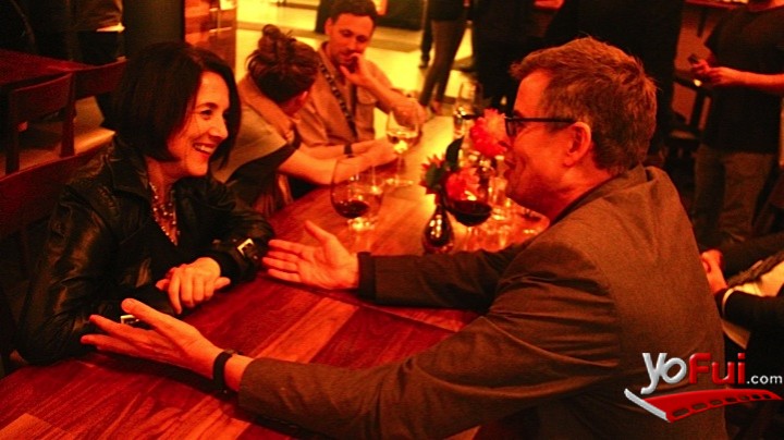 Paly García, Eric D´Arbeloff, dueño de Roadside Atractions y distribuidor de “Gloria” en EEUU.