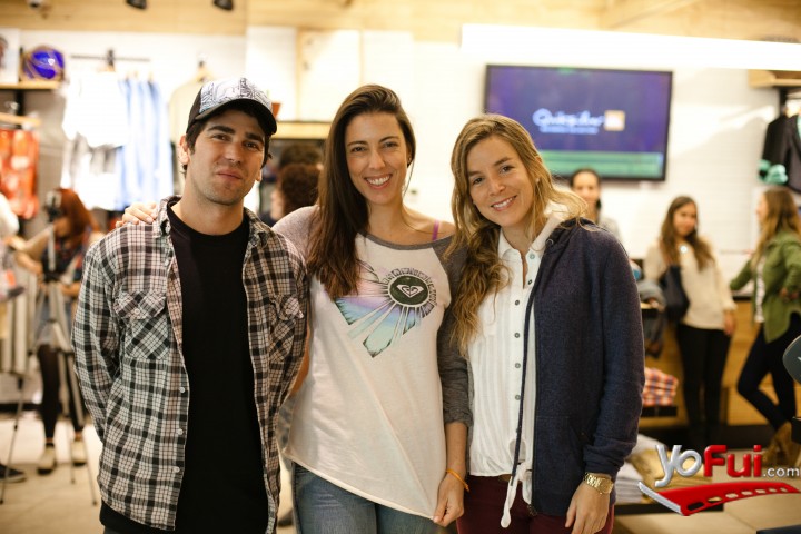 Alfredo Ureta en Lanzamiento nueva colección "Waterman Collection" de Quiksilver