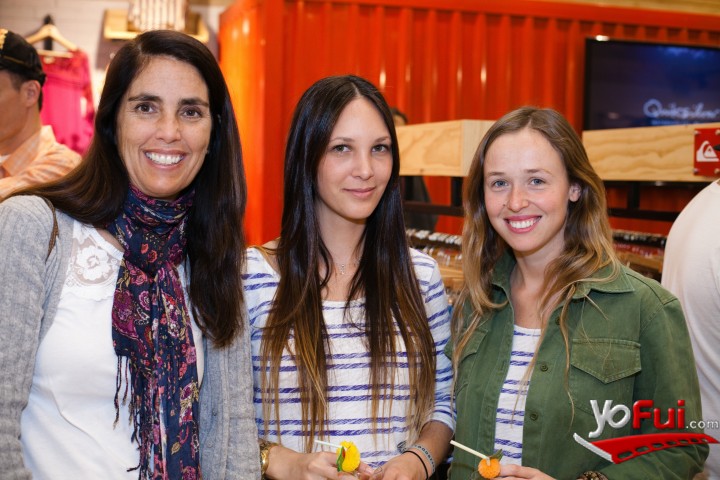 Catalina Berner en Lanzamiento nueva colección "Waterman Collection" de Quiksilver