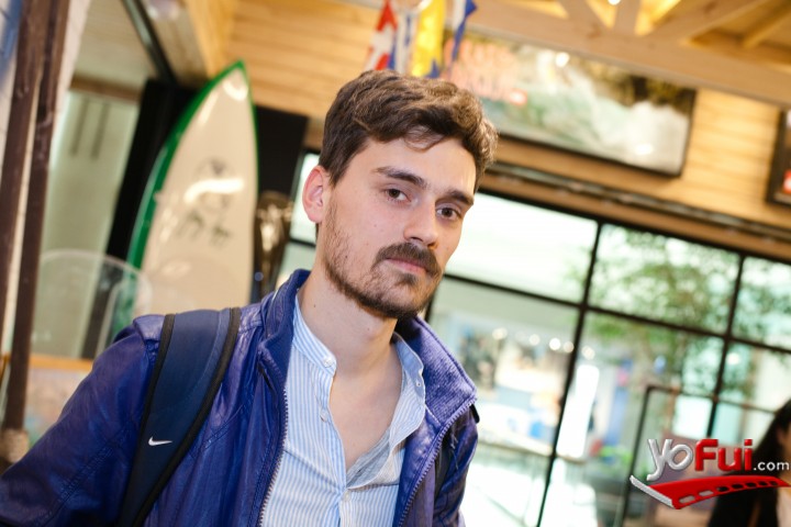 Tomás Candia en Lanzamiento nueva colección "Waterman Collection" de Quiksilver