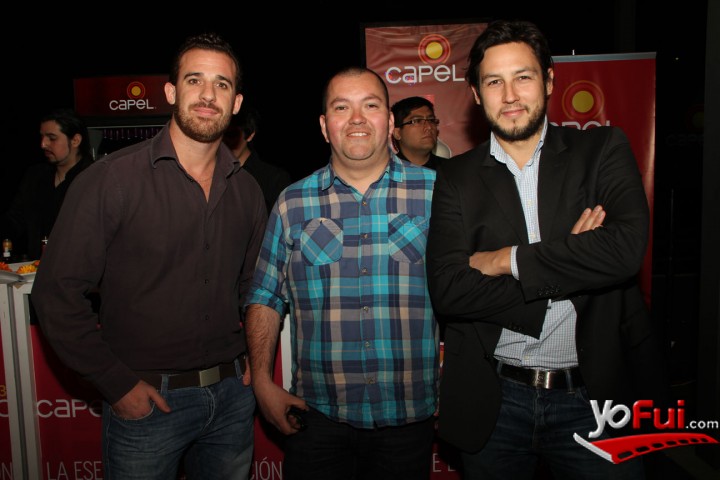 Clement Boisseau, Cristián Jara, Eduardo Jara
