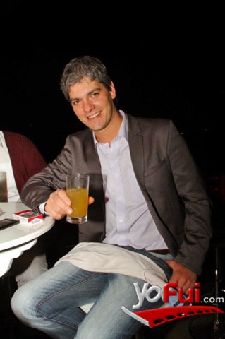 Matías Supan en Lanzamiento "Puro Talento" organizado por Capel
