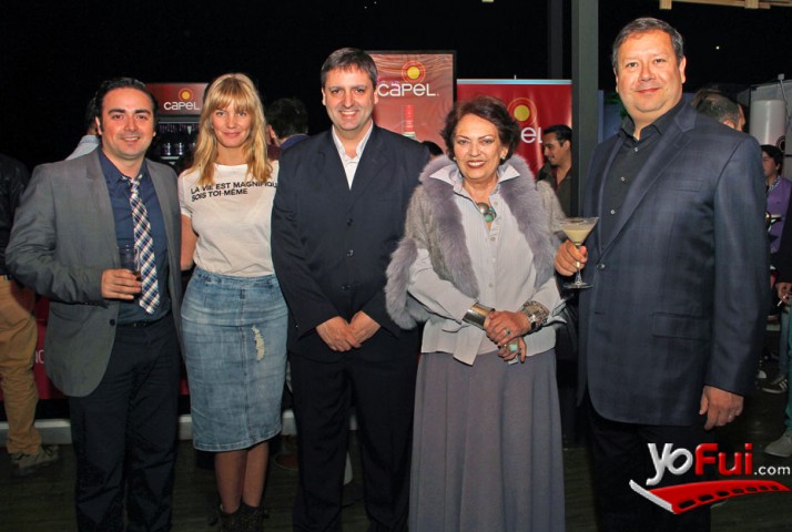 Patricio Azócar en Lanzamiento "Puro Talento" organizado por Capel