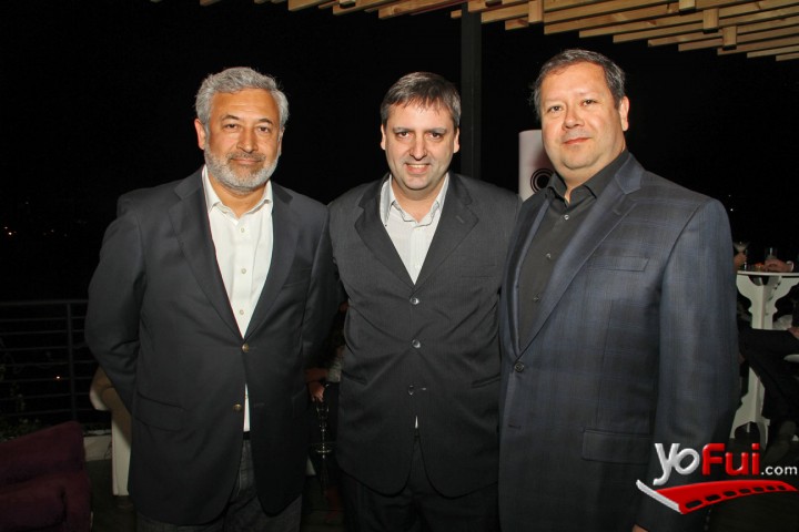 Patricio Azócar en Lanzamiento "Puro Talento" organizado por Capel