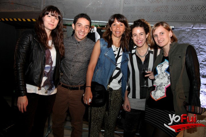 José Luis Silva en Lanzamiento de la nueva colección SS2014 de Americanino