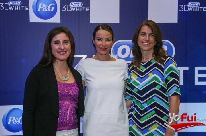 María José Echeverría en Lanzamiento de la nueva línea Oral-B 3D White