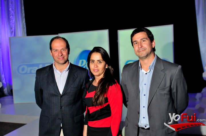 Pamela Barria en Lanzamiento de la nueva línea Oral-B 3D White