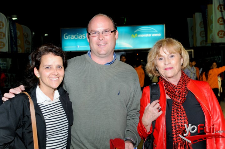 Francesca Eyzaguirre, Alejandro Mac-Cawley, Olga Vergara