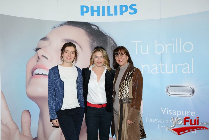 Bibi Mandakovic en Philips Presenta en Chile a “Visapure”