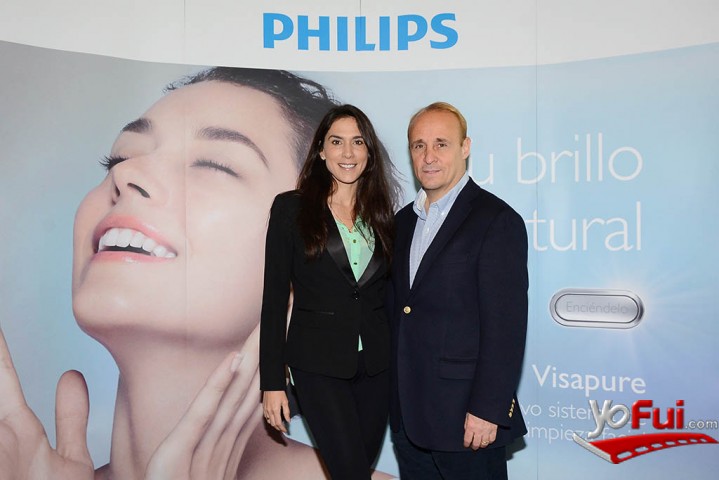 Mey Santa María en Philips Presenta en Chile a “Visapure”