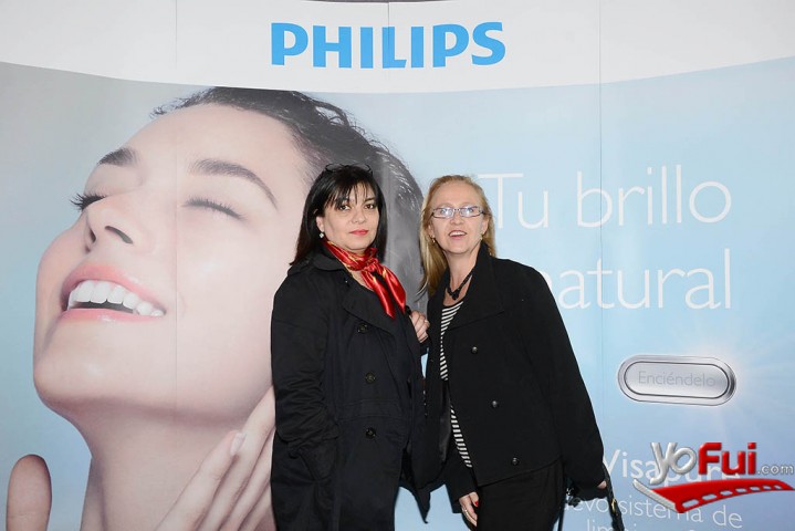 Ana María Serrano en Philips Presenta en Chile a “Visapure”