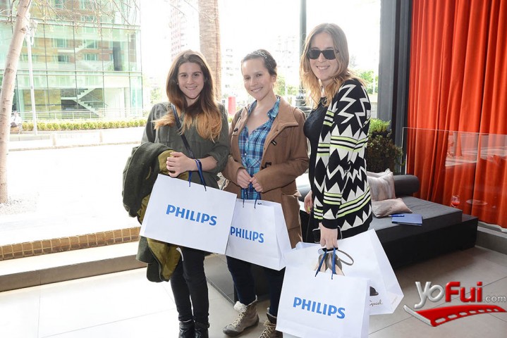 Javiera Arrate en Philips Presenta en Chile a “Visapure”