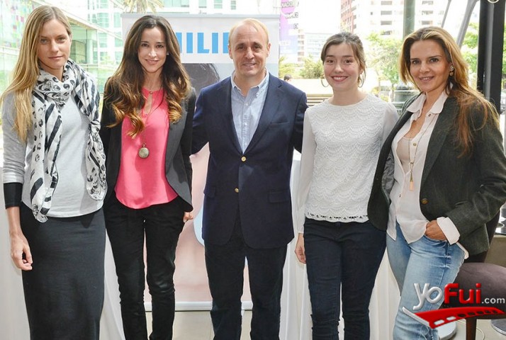 Eva Siebert en Philips Presenta en Chile a “Visapure”