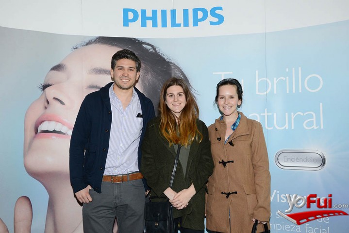 Javiera Arrate en Philips Presenta en Chile a “Visapure”