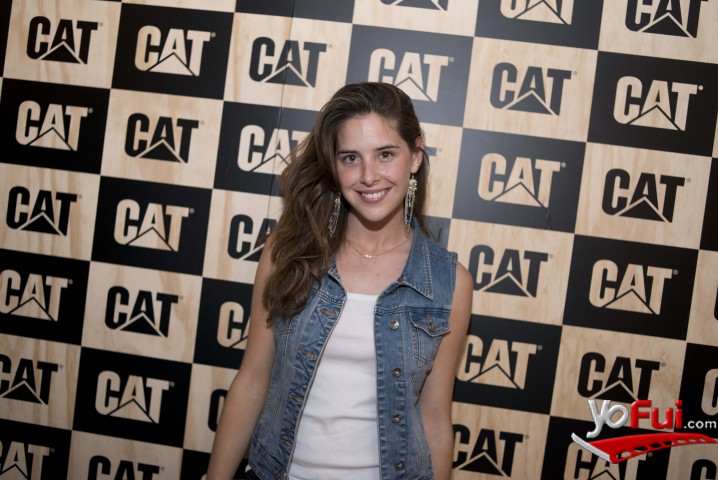 Antonia Bordali en Inauguración tienda CAT New Store