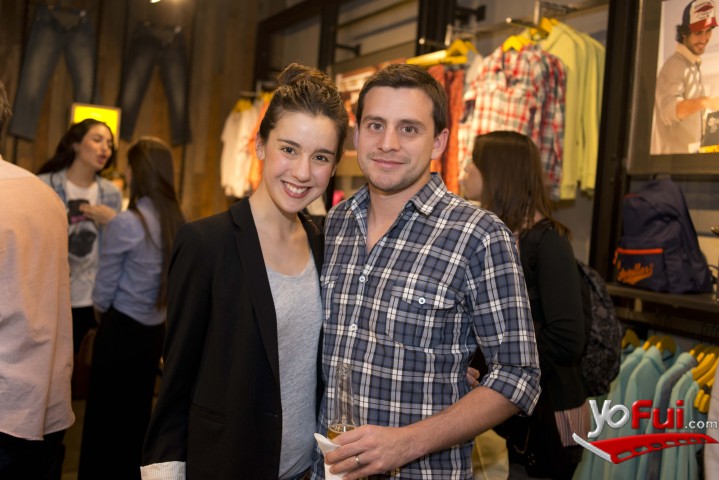 Antonia Reyes en Inauguración tienda CAT New Store