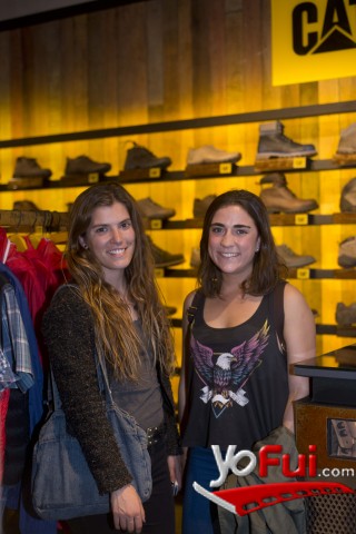 Antonia Valenzuela en Inauguración tienda CAT New Store