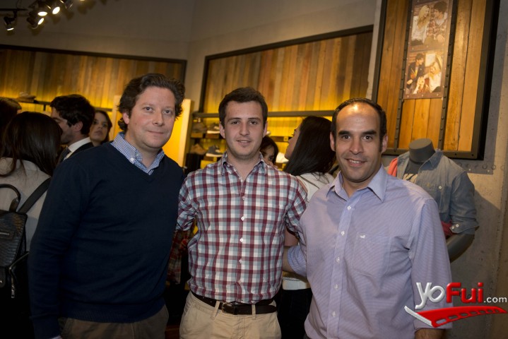 Carlos Diaz en Inauguración tienda CAT New Store