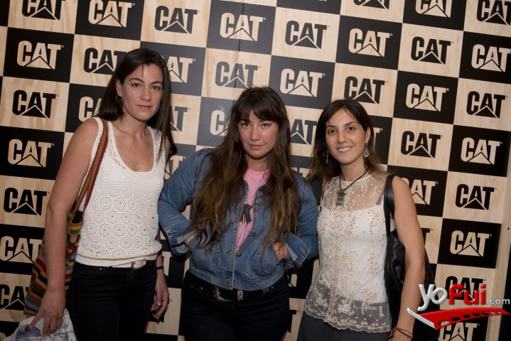 Consuelo de la Cuadra en Inauguración tienda CAT New Store