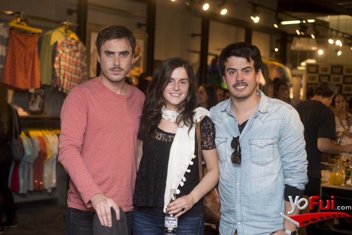 Nicolás Oyarzún en Inauguración tienda CAT New Store