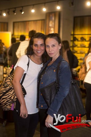 Pía Aspillaga en Inauguración tienda CAT New Store
