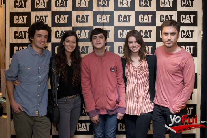 Fotografía en Inauguración tienda CAT New Store, Tienda CAT