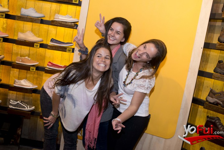 Fotografía en Inauguración tienda CAT New Store, Tienda CAT