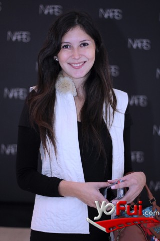 Carolina Guida en Masterclasses de NARS